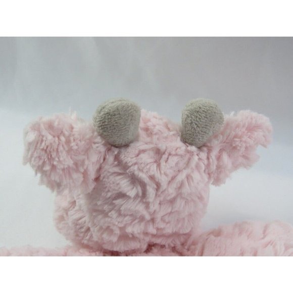 Demdaco Gracie Giraffe Rattle Blankie Plush Lovey Baby Security Blanket Cozies - Picture 5 of 9